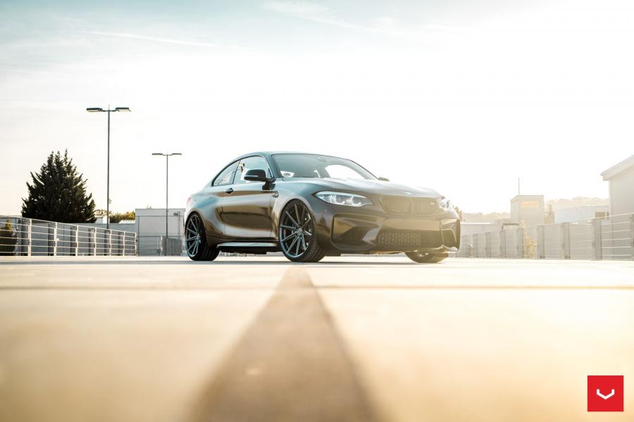 BMW M2 Coupe on Vossen Wheels (VFS-10) 2018 года  (фото 12 из 44)